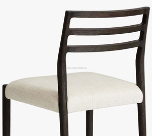 เก้าอี้สตูลลายสานสำหรับเล่นบาสเก็ตบอลของ Quincy ดีไซน์แบบสานด้วยเฟอร์นิเจอร์ในร่มที่ทันสมัย - Product Image 3