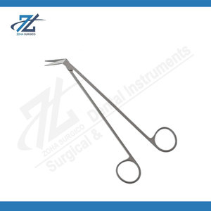 กรรไกรผ่าตัดแบบมีมุม Potts Scissors ขนาด 60/90 องศา ทำจากสแตนเลสสตีล ชุดเครื่องมือคุณภาพสูงสำหรับใช้ในโรงพยาบาล - Product Image 3