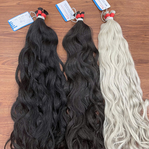 ผมเวอร์จินแท้จากเวียดนามแบบไม่ผ่านกระบวนการ  จัดเรียงเกล็ดผม  แบบ Double Drawn  สำหรับต่อผม  แบบเส้นตรง - Product Image 5