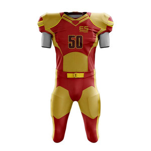 Servicio OEM, Uniforme de Fútbol Americano para Entrenamiento, Nuevo Diseño, Bajo Precio, Uniforme de Fútbol Americano Más Vendido - Product Image 5