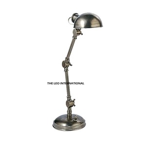 Lámpara de Mesa LED de Alta Gama con Diseño de Palmera para Hotel y Restaurante, Lámpara de Lujo con Pantalla de Tela, Luces para Bodas - Product Image 3