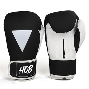 Guantes de Boxeo y Kickboxing OEM Personalizados para Entrenamiento, Sparring, Golpeo y Ejercicio con Saco de Boxeo - Product Image 3