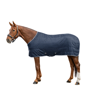 Couverture de cheval en coton doux de qualité supérieure, légère, imperméable, respirante, séchage rapide, durable, toutes saisons, protection contre la pluie hivernale - Product Image 1