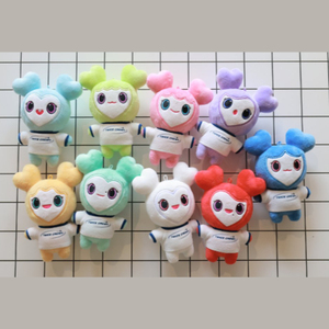 ตุ๊กตา TWICE LOVELY PLUSH DOLL ของแท้ รุ่น K-Pop พร้อมหนังสืออิเล็กทรอนิกส์ (แผ่นซีดี) วัสดุกระดาษและพลาสติก ภาษาเกาหลี สำหรับทุกวัย - Product Image 2