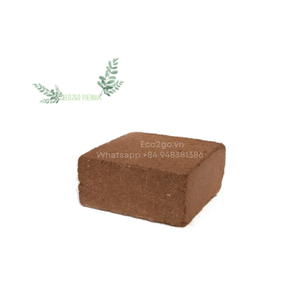 Bloques de Fibra de Coco, Virutas de Cáscara de Coco, Bloque de 5 kg / 500 g / 650 g, 100 % de Alta Calidad, Ecológico, de Eco2go Vietnam - Product Image 2