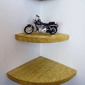 Acacia Wood <b>Corner</b> Plant <b>Shelf</b> Wooden Plant Stand Space Saving <b>Corner</b> Display Rack for Indoor Outdoor Plants Home Balcony Living - Product Image 2