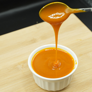 Purée d'orange biologique de haute qualité, ingrédients 100% naturels, concentré évaporé 65 Brix, durée de conservation de 1 an, double emballage polyliner - Product Image 2