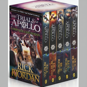 ชุดหนังสือพรีเมียม Trials of Apollo Complete Box Set บริการพิมพ์ชุดหนังสือ - Product Image 2