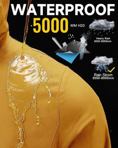 Combinaison de pluie de qualité export, vêtements de randonnée et de camping haut de gamme pour les voyages en plein air, fabricant - Product Image 4