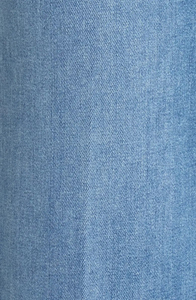 ELEGANT CORPORATION Jeans Rectos de Cintura Media, Largos, de Mezclilla Azul Lavado a la Piedra, Tallas Grandes, Casuales para Mujer, con Cierre de Cremallera, Transpirables - Product Image 6