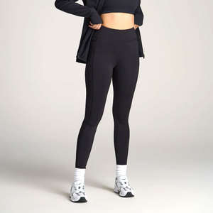 Leggings de yoga personnalisés pour femmes, taille haute, de qualité supérieure, confortables, coupe ajustée, respirants, extensibles, pour le fitness et la gym, très tendance et très vendus - Product Image 3