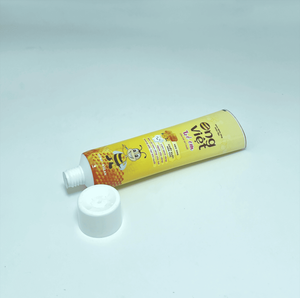 Vente en gros de tubes d'emballage de dentifrice ABL avec impression offset et marquage à chaud pour usage médical avec capuchon à clapet coloré - Product Image 4