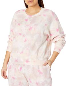 Sweat-shirt à capuche personnalisé de luxe pour femme, coupe oversize, délavé à l'acide, col rond long, brodé, tricoté respirant pour l'hiver - Product Image 4