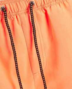 กางเกงขาสั้นลำลองผู้ชาย OEM คุณภาพสูง ผ้าสแปนเด็กซ์/โพลีเอสเตอร์ ระบายอากาศได้ดี เอวยางยืด แบบเรียบ สำหรับเล่นกีฬาและออกกำลังกาย - Product Image 5