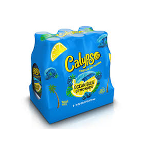 Limonada Calypso Ocean Blue 473ml Origen EE. UU. 0g Grasa 50g Azúcar por Porción Kosher Vegano Vegetariano Refresco Compra al por Mayor - Product Image 4