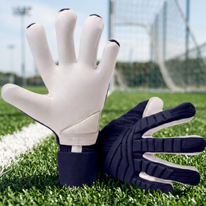 Gants de gardien de but personnalisés de qualité supérieure, antidérapants, respirants, en latex, résistants à l'usure, fermeture à lacets, unisexes, entraînement, compétition, OEM/ODM - Product Image 6