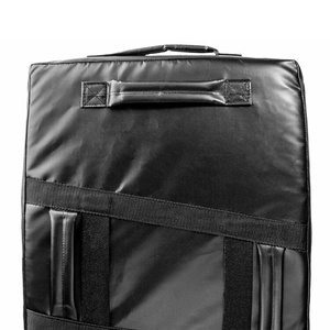 Customizable Karate <b>Kick</b> <b>Shields</b> for Kickboxing & Krav for Training Large Pads Durable PU Leather Breathable - Product Image 4