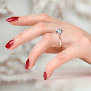 Igi Certified Lab Grown Diamond Engagement <b>Ring</b> Custom 10k 14k 18k Oval Cut Lab Created Made Diamond <b>Ring</b> For Women Wear - Product Image 5