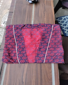 Kimono de Algodón de Longitud Media con Estampado Floral Hecho a Mano, Transpirable, de Manga Larga, Ropa de Dormir, Pareo Étnico para Mujer - Product Image 6