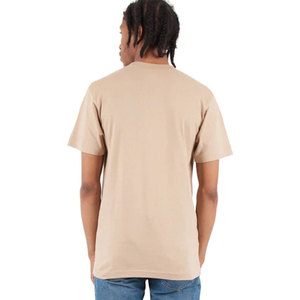 Camiseta con Cuello en V de 6.2oz con Logotipo Personalizado, Material Resistente, Estilo Urbano, Manga Corta, Camisetas con Cuello en V de 6.2oz con Logotipo - Product Image 3