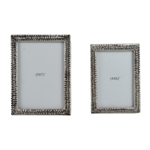 กรอบรูปโลหะตกแต่งสีทอง กรอบรูปด้านเดียว ดีไซน์อะลูมิเนียมและกระจก - Product Image 6