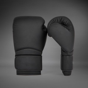 Guantes de Boxeo de Cuero Personalizados de Alta Calidad al por Mayor de Fábrica, Acolchados Suaves, Transpirables, Ligeros, con Cierre de Velcro en la Muñeca, Nuevos - Product Image 1