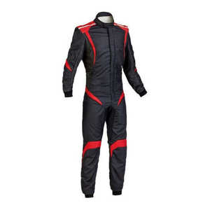Traje de Carreras de Karting Diseñado para Campeones, Diseñado para Ganar Cada Carrera, Spandex/Algodón Transpirable, Tallas Grandes, EQUIPO DEPORTIVO - Product Image 1