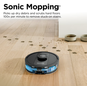 Robot aspirateur Matrix 2-en-1, Sonic, Matrix, cartographie LiDAR - Product Image 5