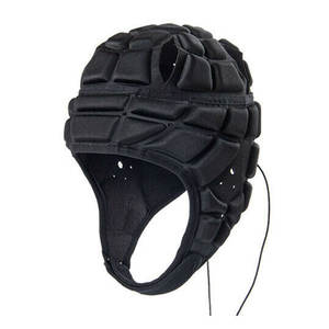 Casque de protection de tête réglable en coque souple de qualité supérieure, rembourré, absorbant les chocs, pour l'entraînement de football, pour hommes - Product Image 1