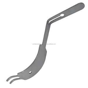 Retractor de Cadera WPS APC Manual Clase I Serie 14 Pulgadas, de Una o Dos Puntas, Instrumento Ortopédico para Cirugía Total de Cadera - Product Image 6