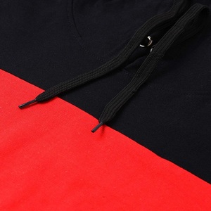 Sudaderas con Capucha de Algodón para Hombre, Diseño Simple, Holgadas, Tallas Grandes, para Otoño, Estilo Moderno, Patrón Sólido, Venta al Por Mayor - Product Image 5