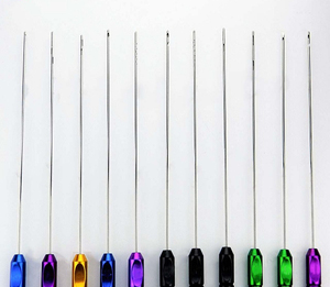 Juego de cánulas de liposucción manual Bone Bridge Instruments, 11 piezas, mango fijo, kit de transferencia de grasa, reutilizable, calidad alemana - Product Image 3