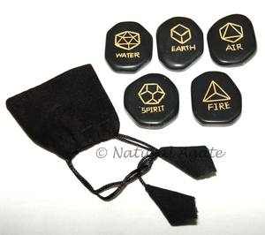 ชุดเรกิแบบไฟฟ้าคาร์เนเลียนสีแดงชุดรักษา wiccan - Product Image 4