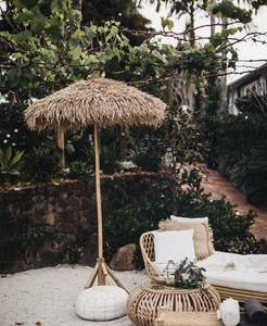 Sombrilla de Bambú Ecológica para Patio, Jardín, Playa, Cafetería, Restaurante y Hotel - Product Image 5