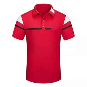 Camiseta Polo con Estampado, de Tela Suave y Transpirable, Diseño Innovador, para Uso Diario, Estilo Urbano y Moderno para Hombre - Product Image 3