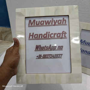 Nouveau cadre photo Design Buffalo Bone Inlay - Product Image 5