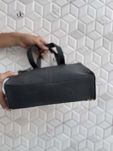 <b>Unique</b> Designer Women's Hair On Hide Leather Small Tote Bag Handmade Animal Leather Western Style Real Leather Fashionable Bag - Product Image 3