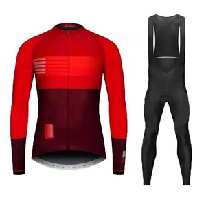 Jersey de ciclismo Pro Team con kit de pantalones cortos con tirantes, nueva tela, la más fresca, adecuada para el verano caluroso - Product Image 2