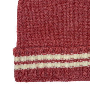 Bonnet en tricot unisexe de couleur unie, 100% acrylique, bonnet d'hiver décontracté et chaud pour adultes, circonférence de la tête 56-58 cm, bonnets - Product Image 6