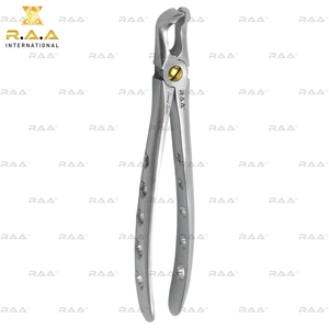 Pinzas de Extracción Dental F7C con Recubrimiento de Diamante para Molares Inferiores, Tipo Cuerno de Vaca, R.A.A. INTERNATIONAL RAA-278, Certificación CE Clase I - Product Image 5