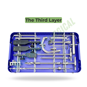 Juego de Instrumentos para Clavo <span class=keywords><strong>PFNA</strong></span>, Clavo Femoral Proximal Antirrotación, Kit de Instrumentos Quirúrgicos Ortopédicos - Product Image 4