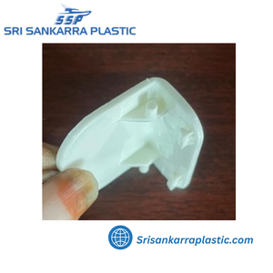 White Plastic Injection Molding Grade Baby Safety 3 Hole <b>Socket</b> Protector Child Proof Plug in Place <b>Cover</b> for Home - Product Image 2