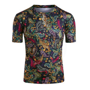 Camisetas Sublimadas para Hombre, Ligeras, de Tela Suave, Secado Rápido, Estilo Casual, para Verano - Product Image 2