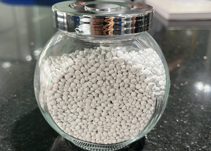 Masterbatch de remplissage CaCO3 à prix compétitif pour films PE PP, sacs en raphia, sacs tissés, moulage par injection - Exportateur Taical Vietnam OEM - Product Image 4
