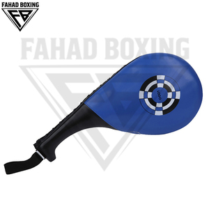 Nouvelles cibles de frappe pour le kick-boxing, boucliers thaïlandais, coussinets d'entraînement de boxe, cibles de frappe manuelles en PVC durable pour l'entraînement - Product Image 3
