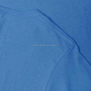 เสื้อยืดคอกลมแขนสั้นผู้ชาย ผ้าฝ้าย 100% ทรงเข้ารูป ซื้อออนไลน์ราคาถูก เสื้อยืดผ้าฝ้ายเปล่าสำหรับผู้ชาย พิมพ์ลายได้ - Product Image 6