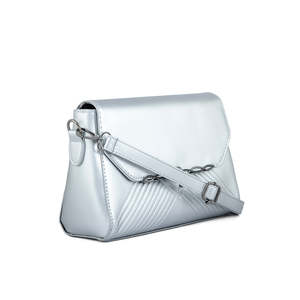 Silver Formal <b>Evening</b> <b>Bag</b> P36251 - Product Image 2