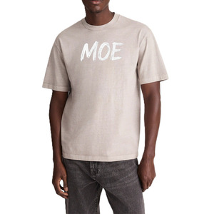 T-shirt Homme 100% Coton Premium Épais, Logo Personnalisé, Coupe Oversize Vintage, Tissu Haute Densité, Fournisseur en Gros OEM ODM - Product Image 4