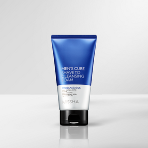 Missha Men's Cure Shave to Cleansing Foam 150ml Lavado de cara para hombres - Product Image 1