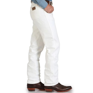 Pantalon chino pour homme personnalisé OEM, léger, extensible, en coton, coupe droite, décontracté, pour un usage quotidien, logo personnalisé - Product Image 1